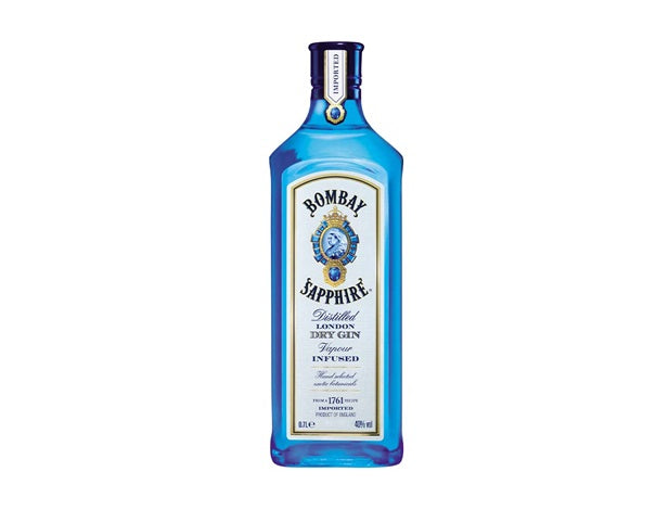 Bombay Sapphire 70 cl flaske