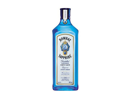 Bombay Sapphire 70 cl flaske