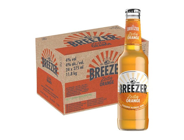 Breezer Orange