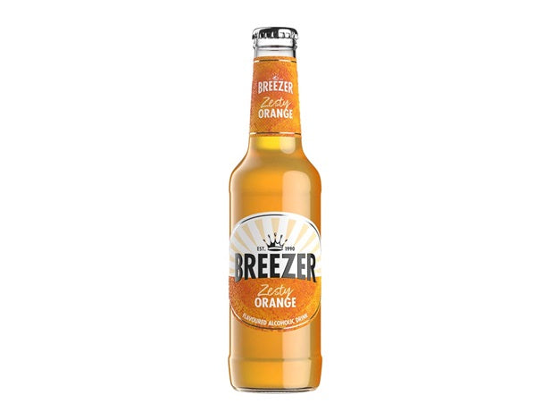 Breezer Orange