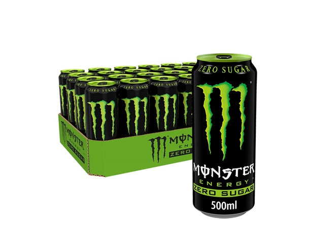 Monster Energy 0,5 L DÅSE. SE VORES MONSTER UDVALG LIGE HER