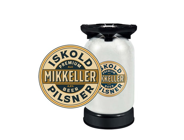 Mikkeller Iskold Pilsner 20 l fustage, KeyKeg