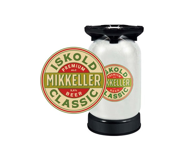 Mikkeller Iskold Classic 20 l fustage, KeyKeg