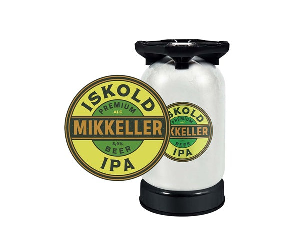 Mikkeller Iskold IPA 20 l fustage, KeyKeg