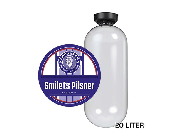 Jacobsen Smilets Pilsner Modular 20 l fustage