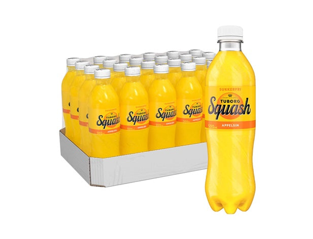 Tuborg Squash Appelsin Sukkerfri