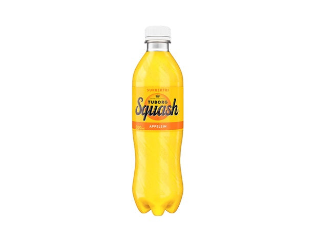 Tuborg Squash Appelsin Sukkerfri