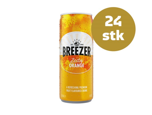 Breezer Orange