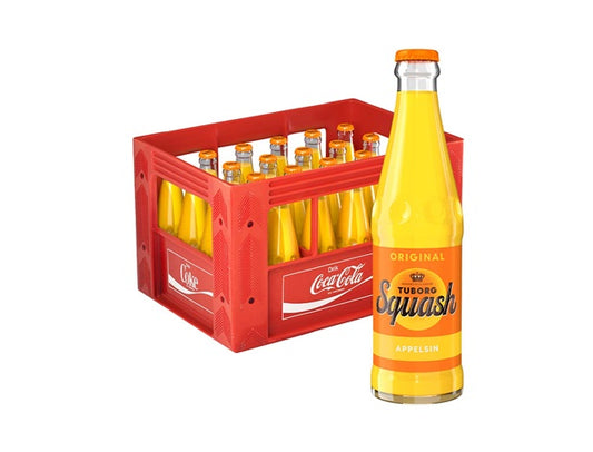 Tuborg Squash Appelsin Original