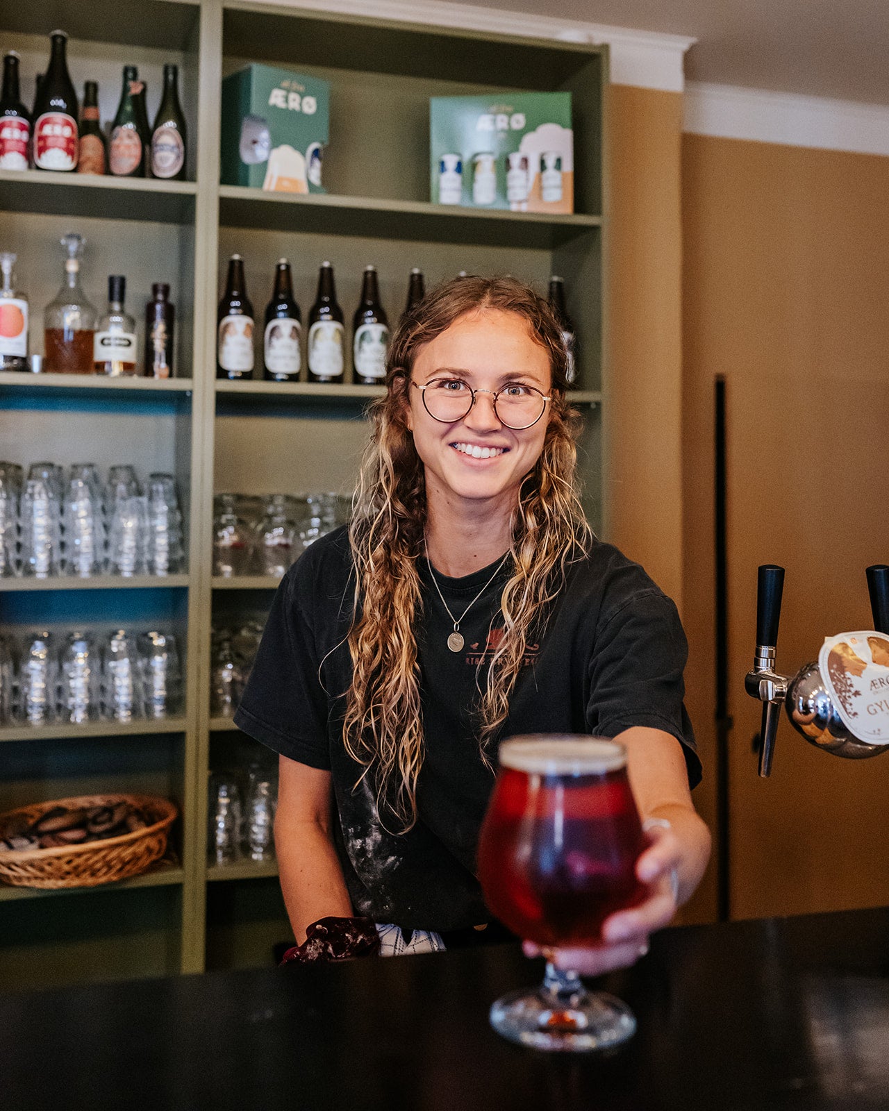 Ærø Gylden Pale Ale Fadøl 20,5 l med "s" kobling