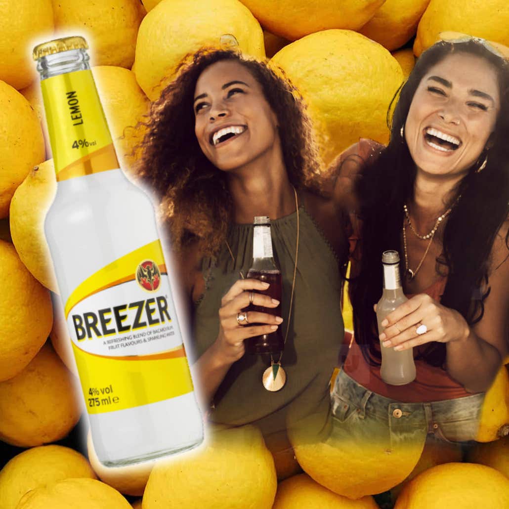 Bacardi Breezer - 24 X 27,5 cl