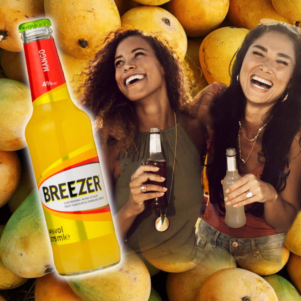 Bacardi Breezer - 24 X 27,5 cl