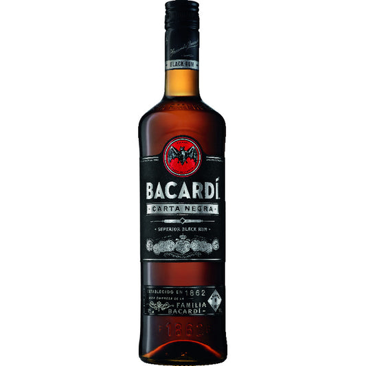 Bacardi black 70cl