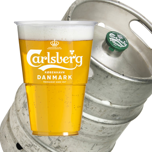 Carlsberg Pilsner – 20 liter. Passer kun på Draughtmaster anlæg