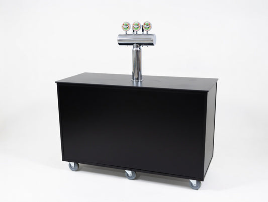 Leje rullebar med 3 haner S/A kobling