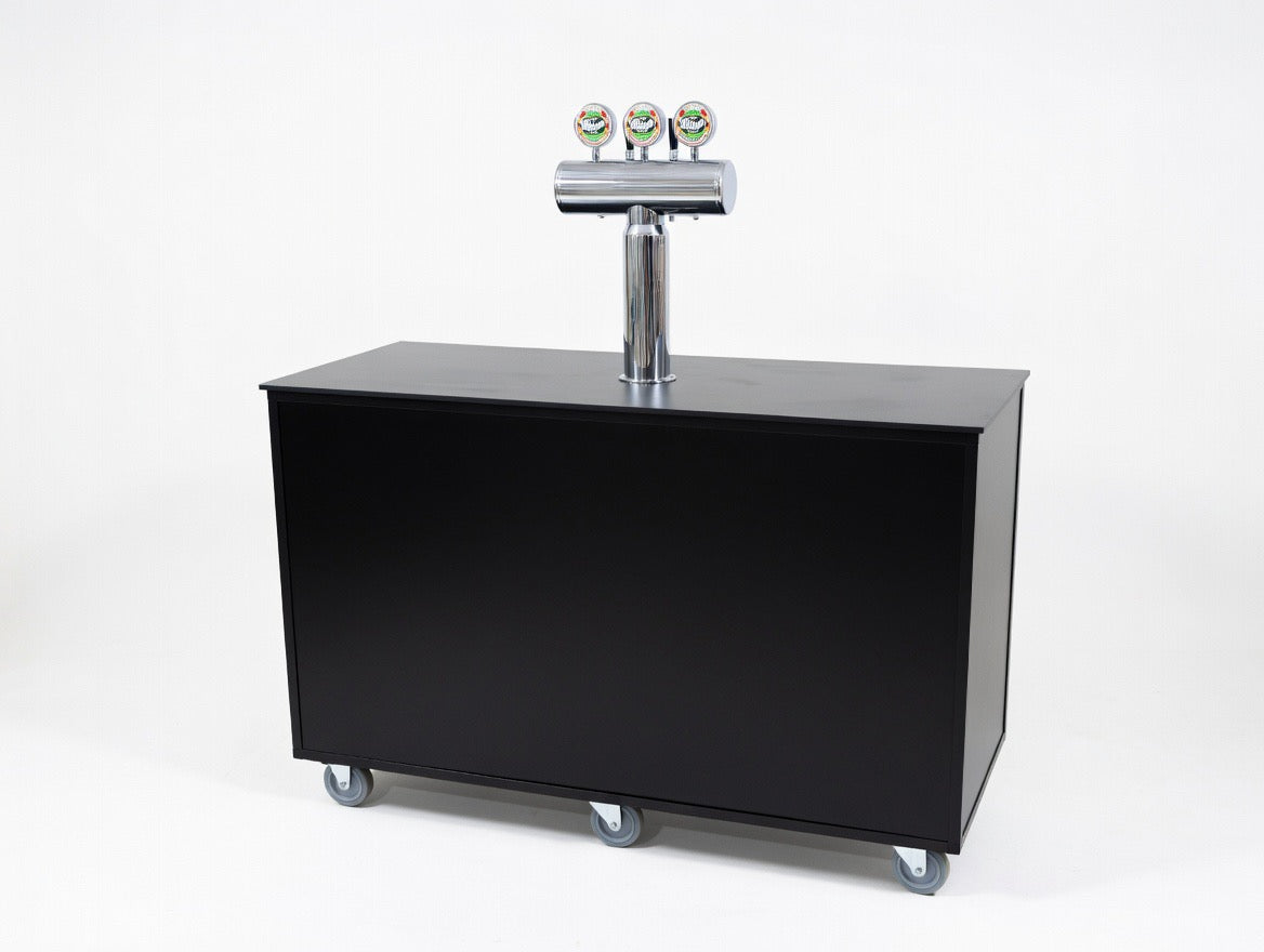 Leje rullebar med 3 haner Modular20