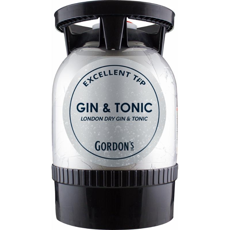 Gin & Tonic – 12 liter fadølsfustage med "S" kobling