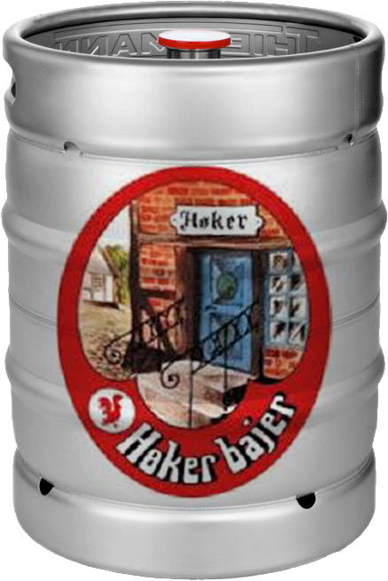 Hancock Høker Pilsner 30 liter "S" Kobling