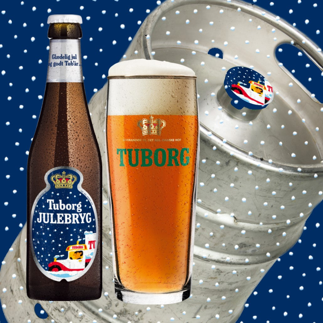 Tuborg Julebryg 25 l fustage