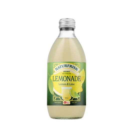 Naturfrisk Lemon og Lime Lemonade