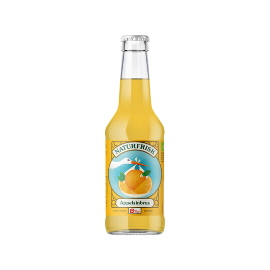 Naturfrisk Appelsinbrus