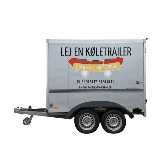 Køletrailer - Lille