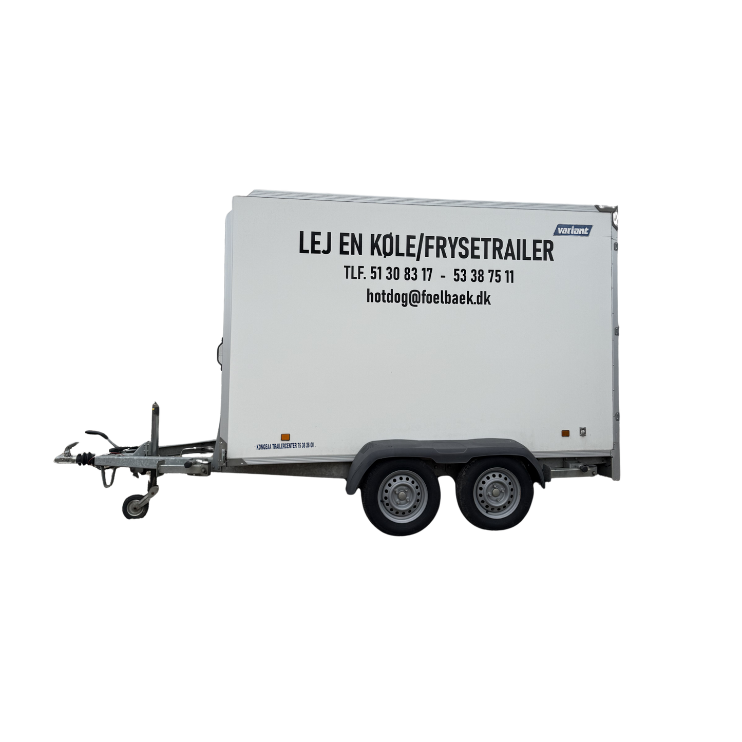 Frysetrailer - Mellem