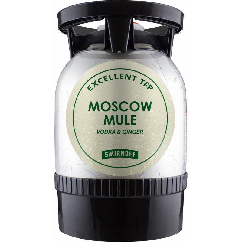 Moscow Mule – 12 liter fadølsfustage med "S" kobling.