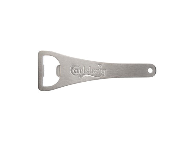 Carlsberg øloplukker stål