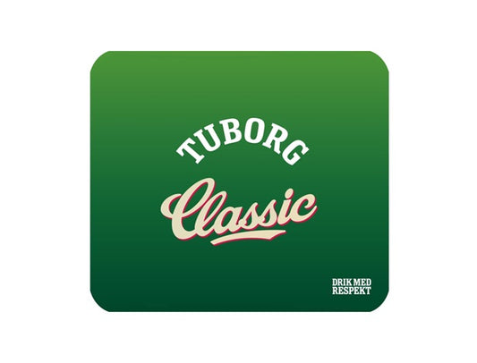 Tuborg Classic raflemåtte 10/pk